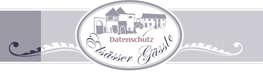 Datenschutz